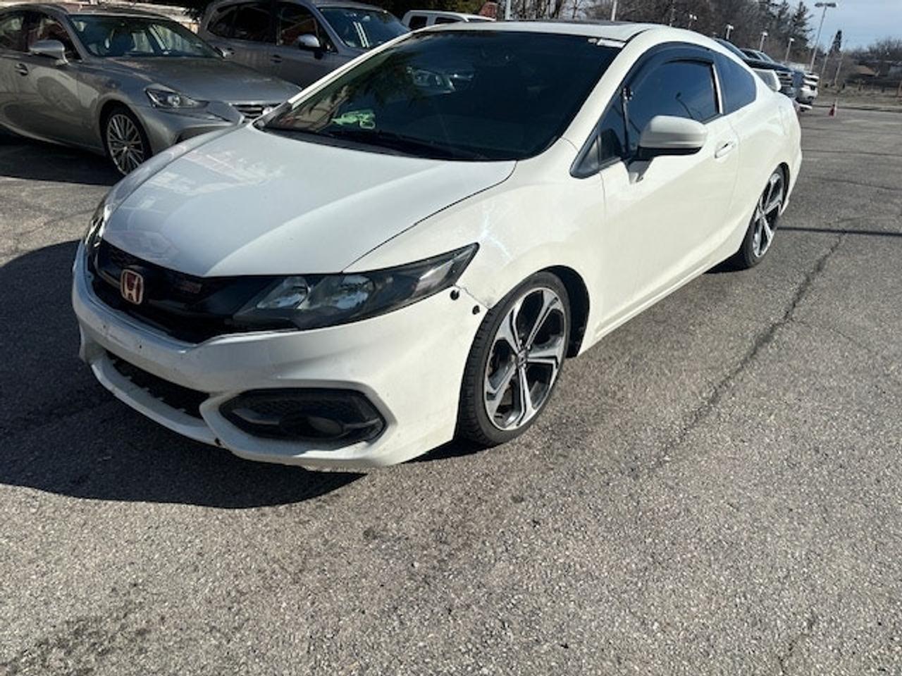2015 Honda Civic coupe si Photo