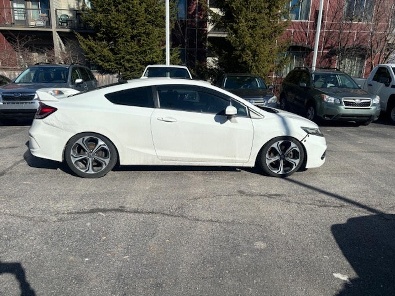 2015 Honda Civic coupe si Photo