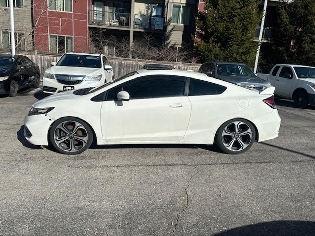 2015 Honda Civic coupe si Photo