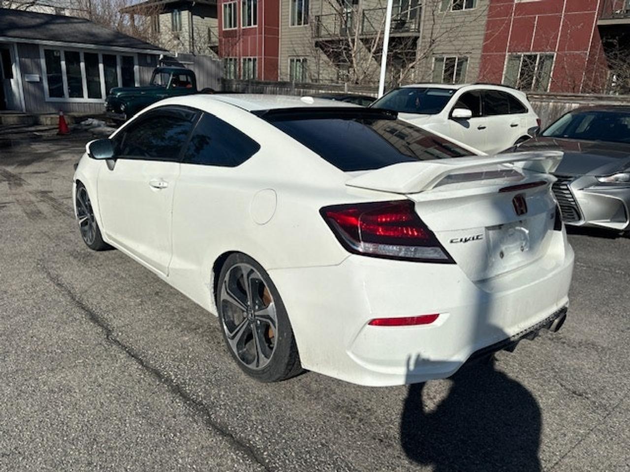 2015 Honda Civic coupe si Photo