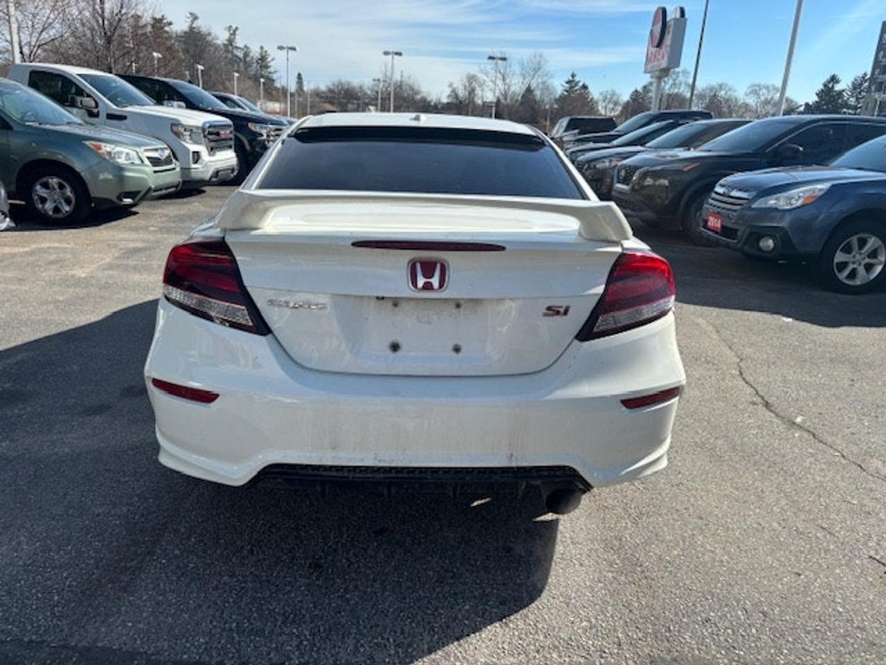 2015 Honda Civic coupe si Photo
