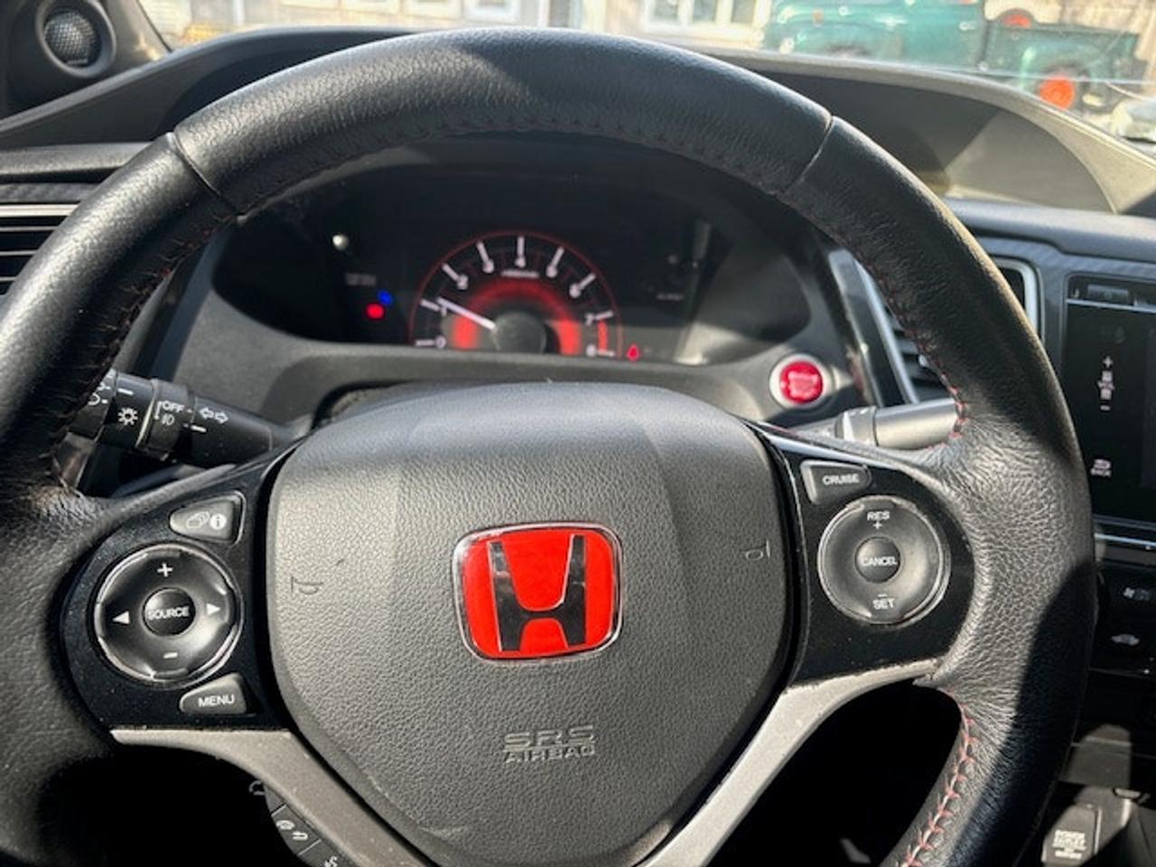 2015 Honda Civic coupe si Photo