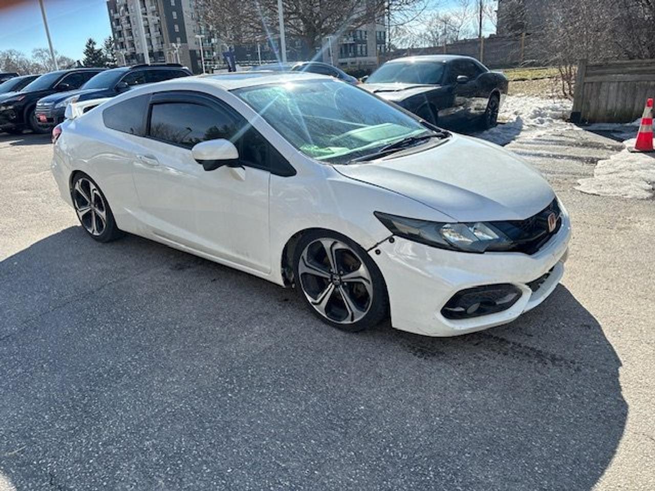 2015 Honda Civic coupe si Photo2
