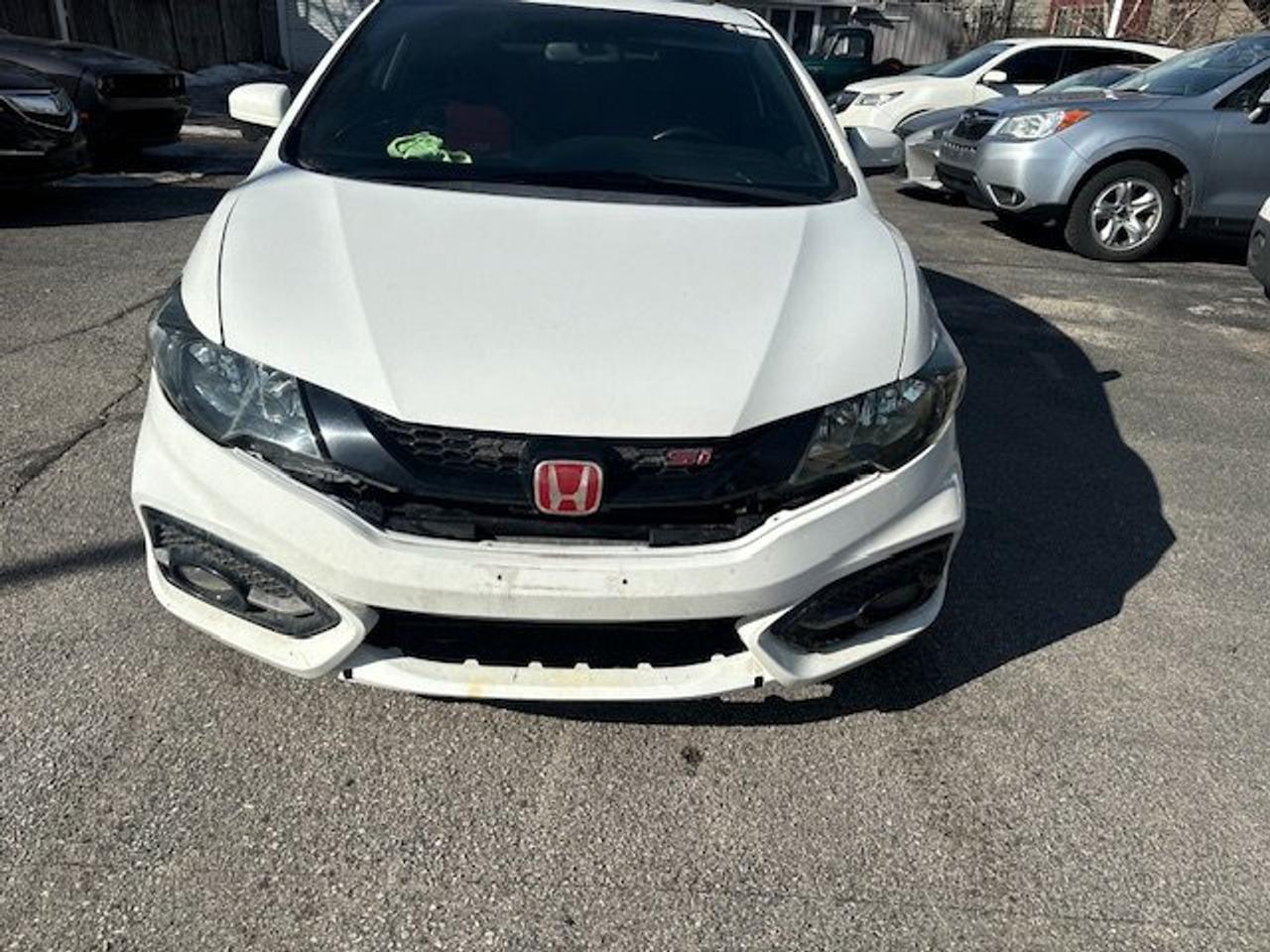 2015 Honda Civic coupe si Photo4