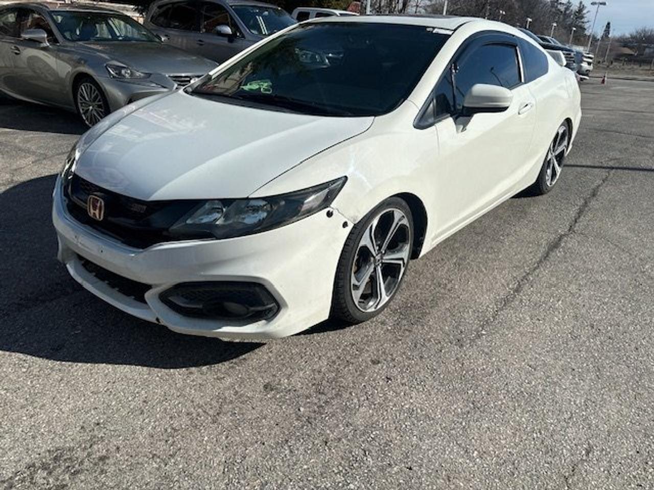 2015 Honda Civic coupe si Photo