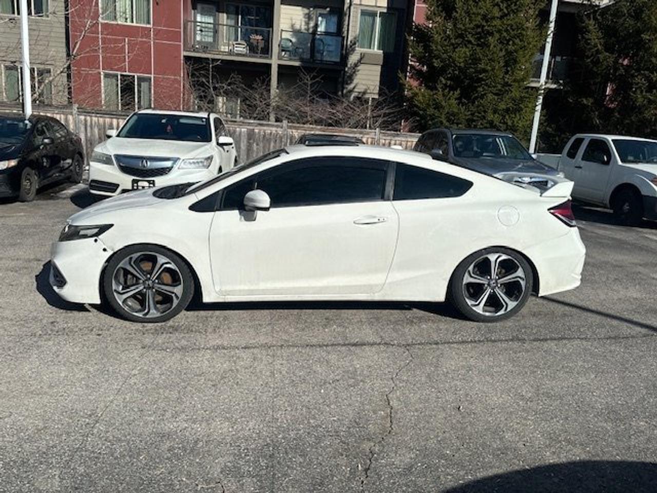 2015 Honda Civic coupe si Photo