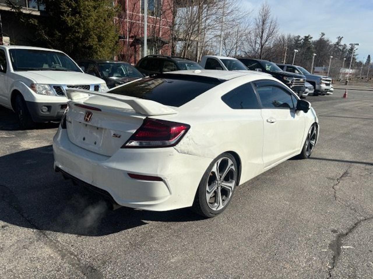 2015 Honda Civic coupe si Photo