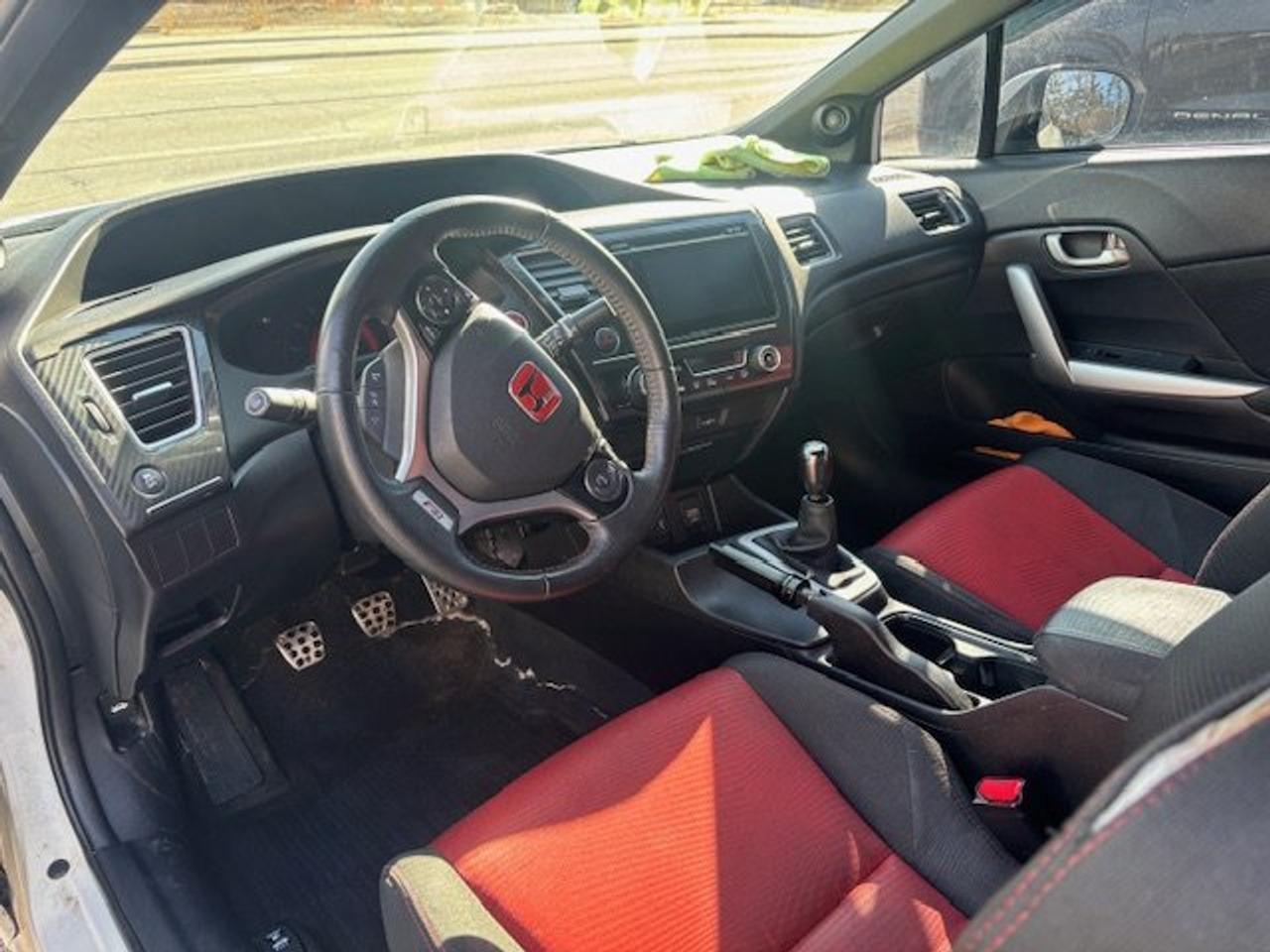 2015 Honda Civic coupe si Photo