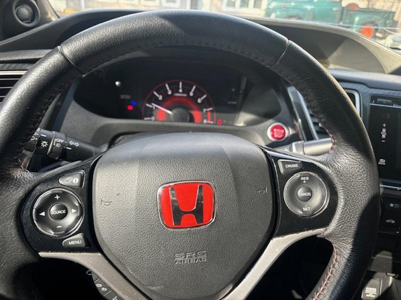 2015 Honda Civic coupe si Photo