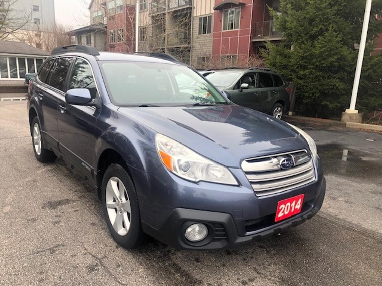 2014 Subaru Outback 2.5I Premium Photo1
