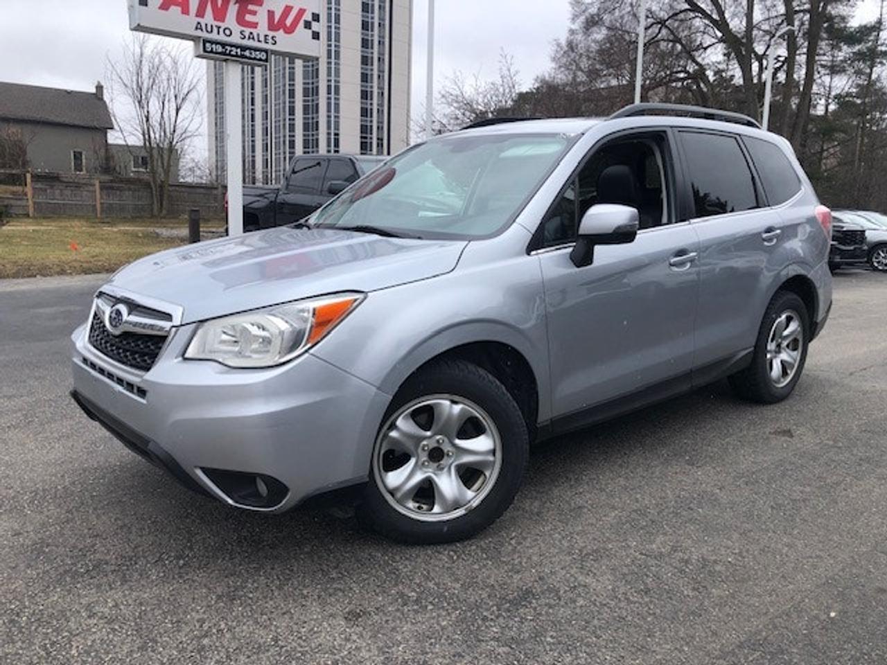 2014 Subaru Forester touring leather Photo2