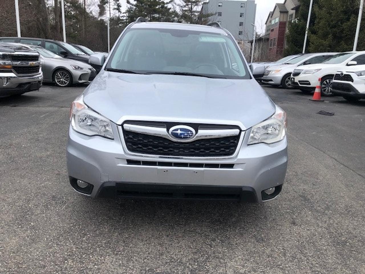 2014 Subaru Forester touring leather Photo4