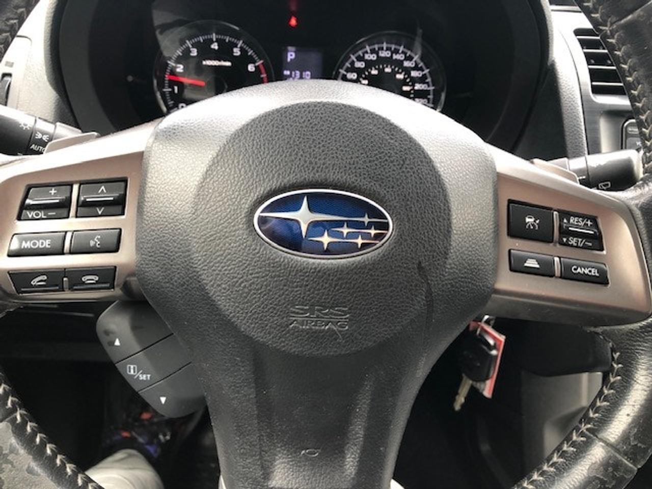 2014 Subaru Forester touring leather Photo