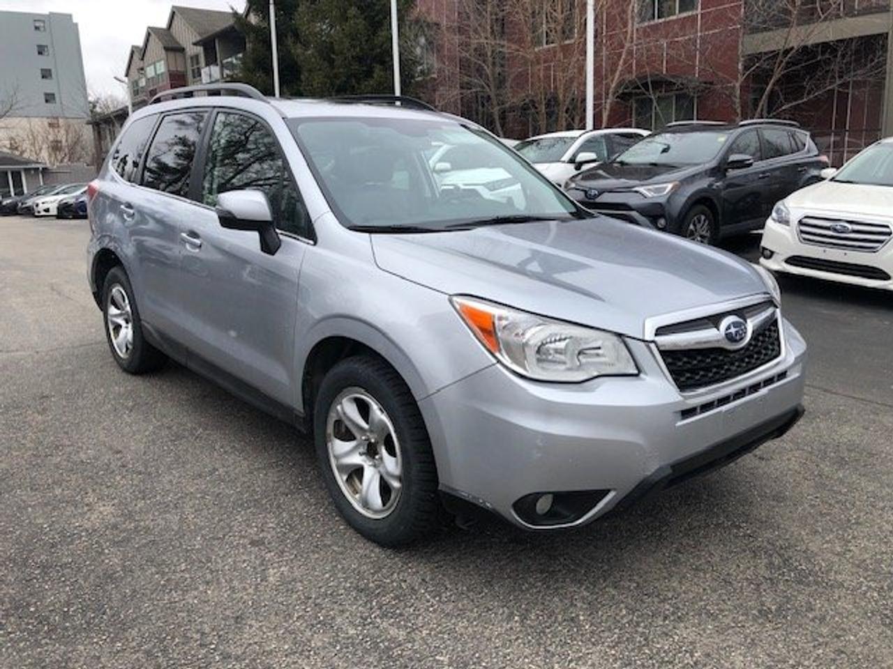 2014 Subaru Forester touring leather Photo3