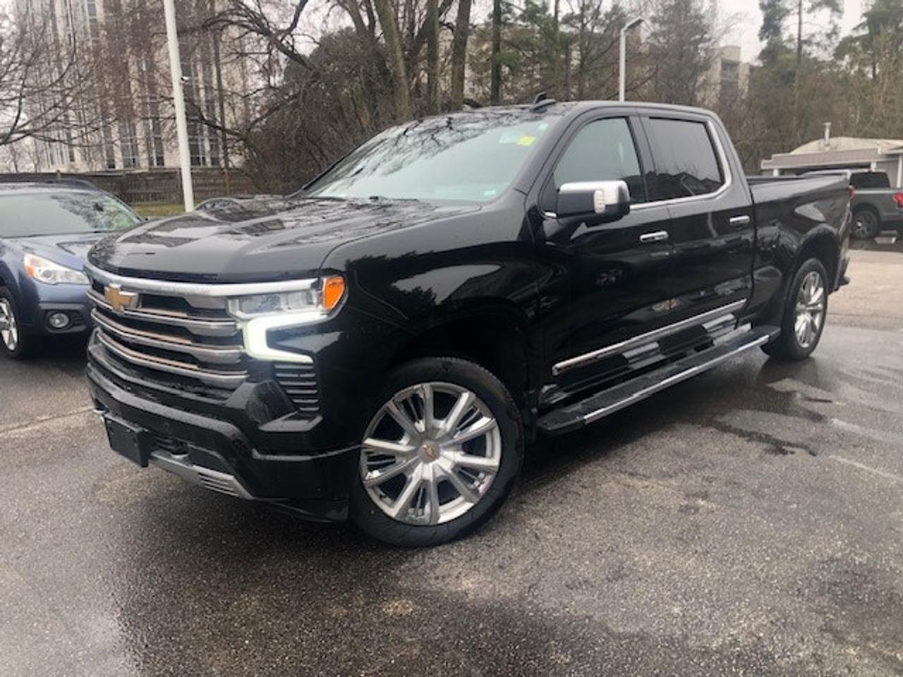 2022 Chevrolet Silverado 1500 High Country 6.2 v8 no accidents Photo
