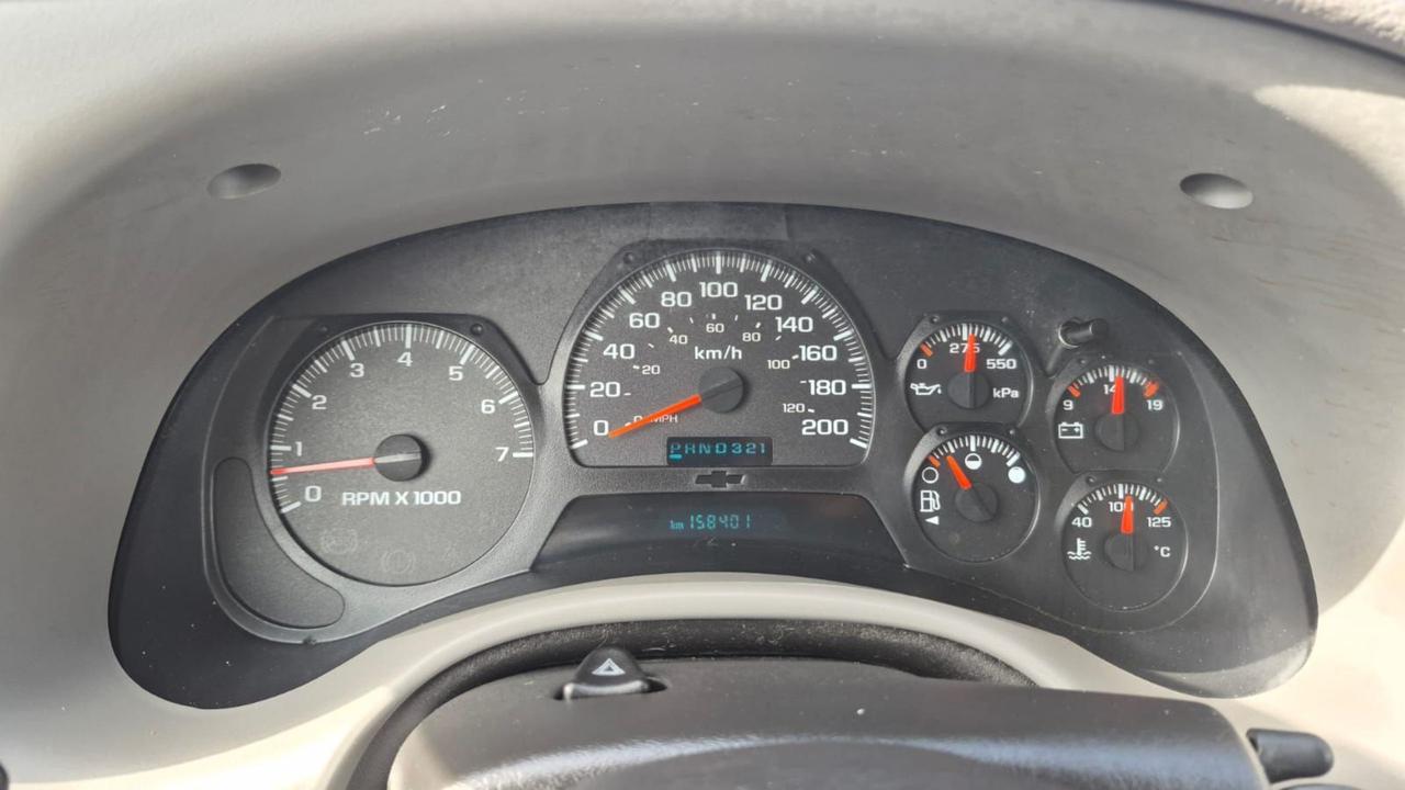 2005 Chevrolet TrailBlazer LS, ONLY 158KMS, RUNS AND DRIVES GREAT, AS IS Photo