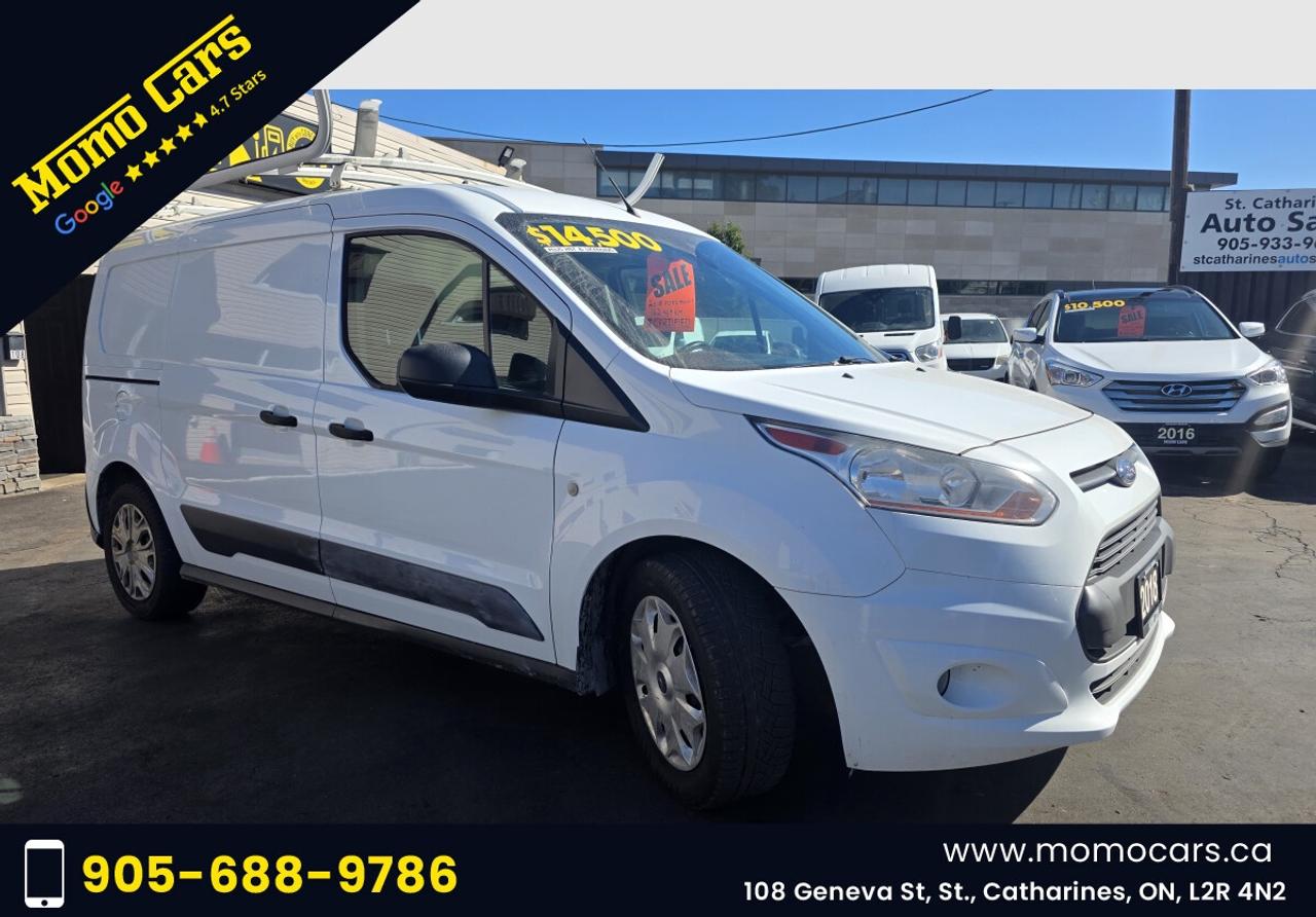 2018 Ford Transit Connect XLT Photo4