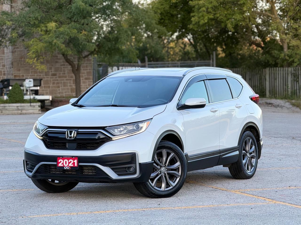 2021 Honda CR-V Sport Photo