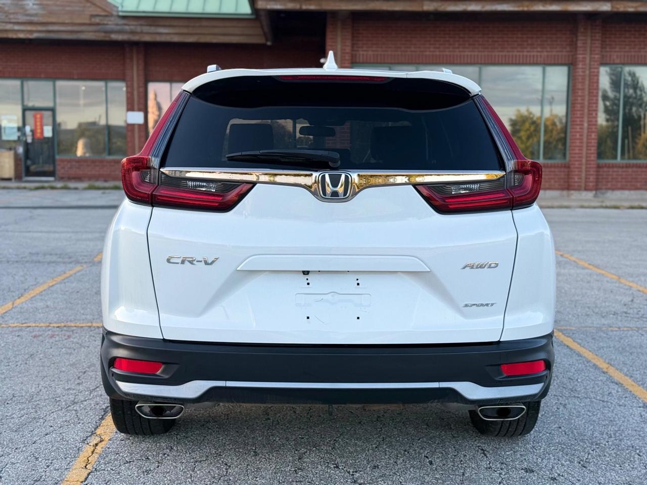 2021 Honda CR-V Sport Photo