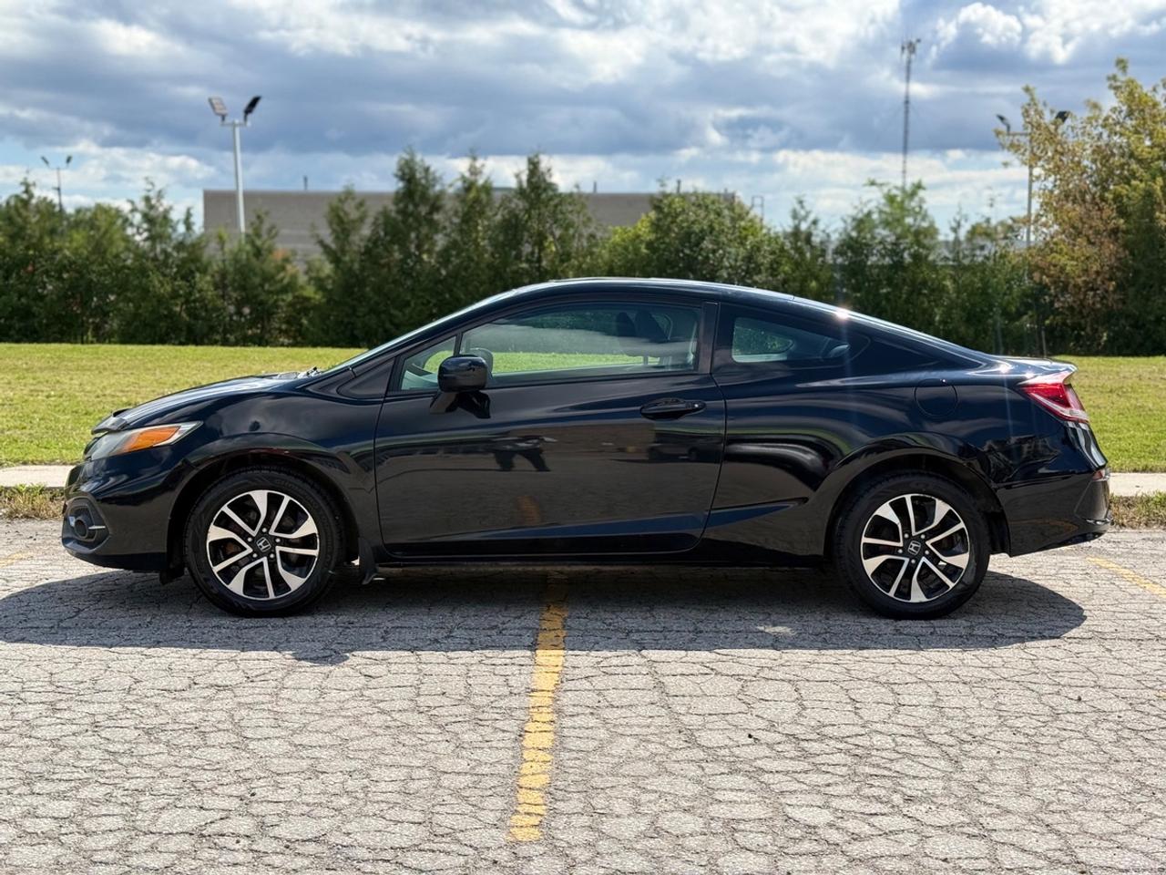 2014 Honda Civic Coupe EX Photo
