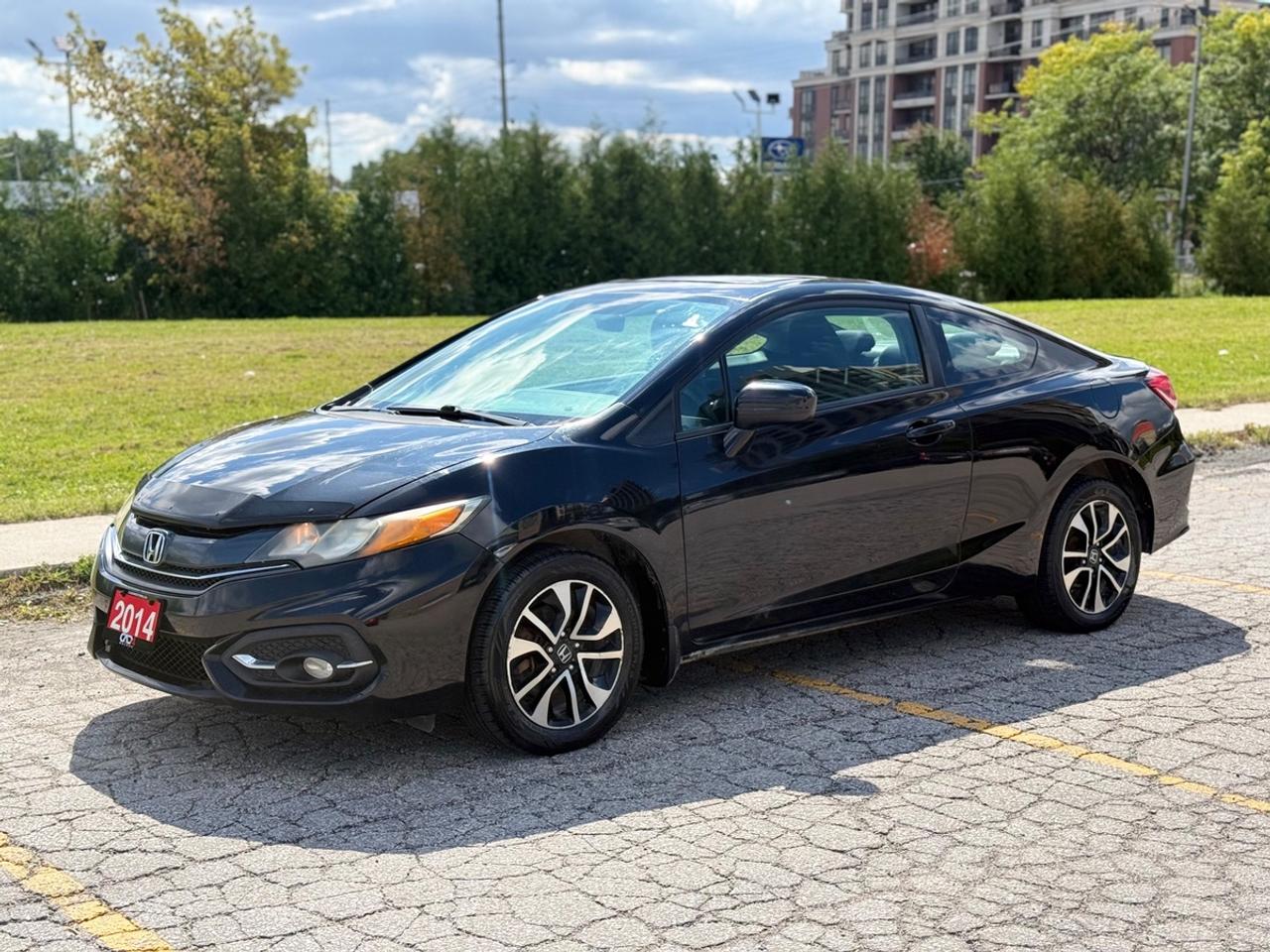 2014 Honda Civic Coupe EX Photo