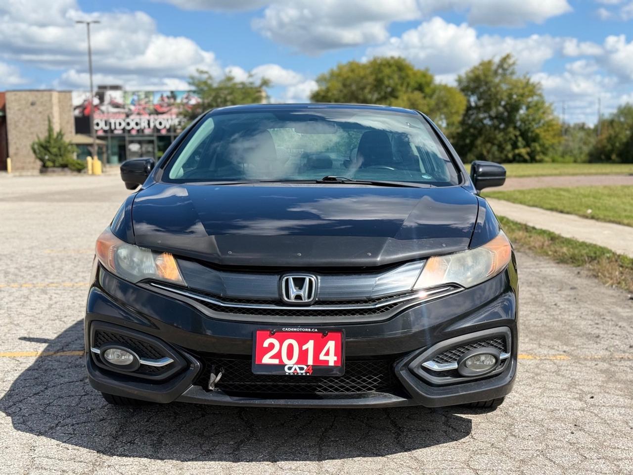 2014 Honda Civic Coupe EX Photo
