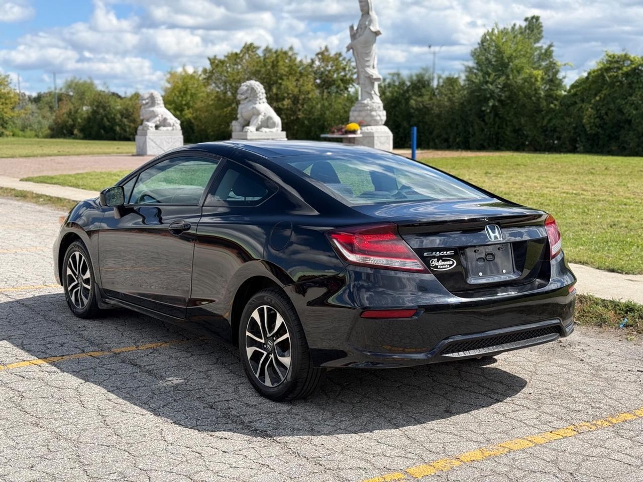 2014 Honda Civic Coupe EX Photo4