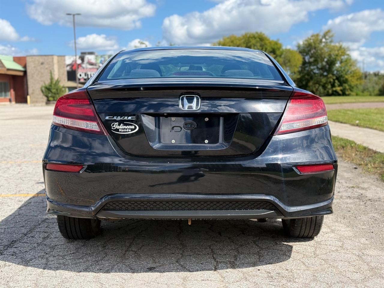 2014 Honda Civic Coupe EX Photo