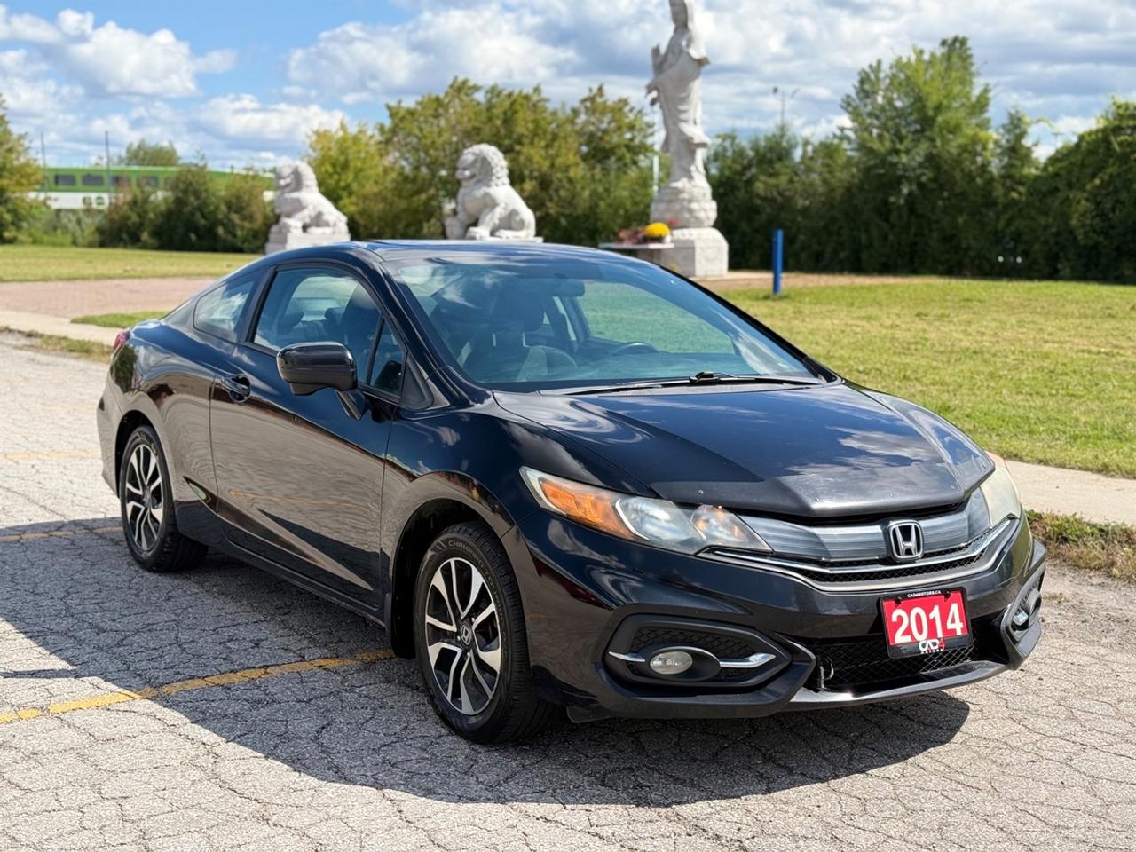 2014 Honda Civic Coupe EX Photo
