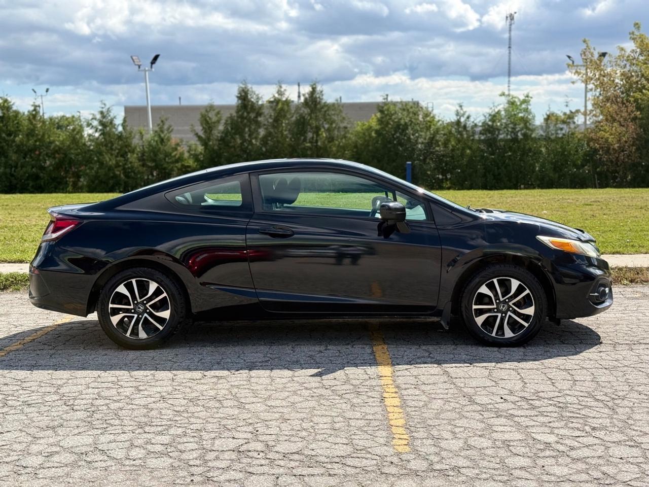 2014 Honda Civic Coupe EX Photo
