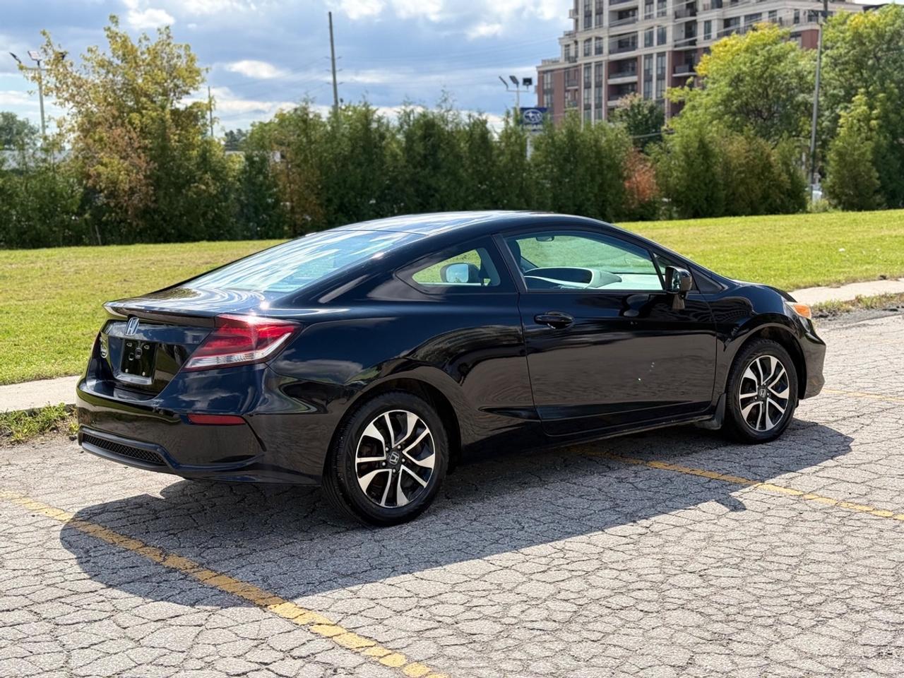 2014 Honda Civic Coupe EX Photo