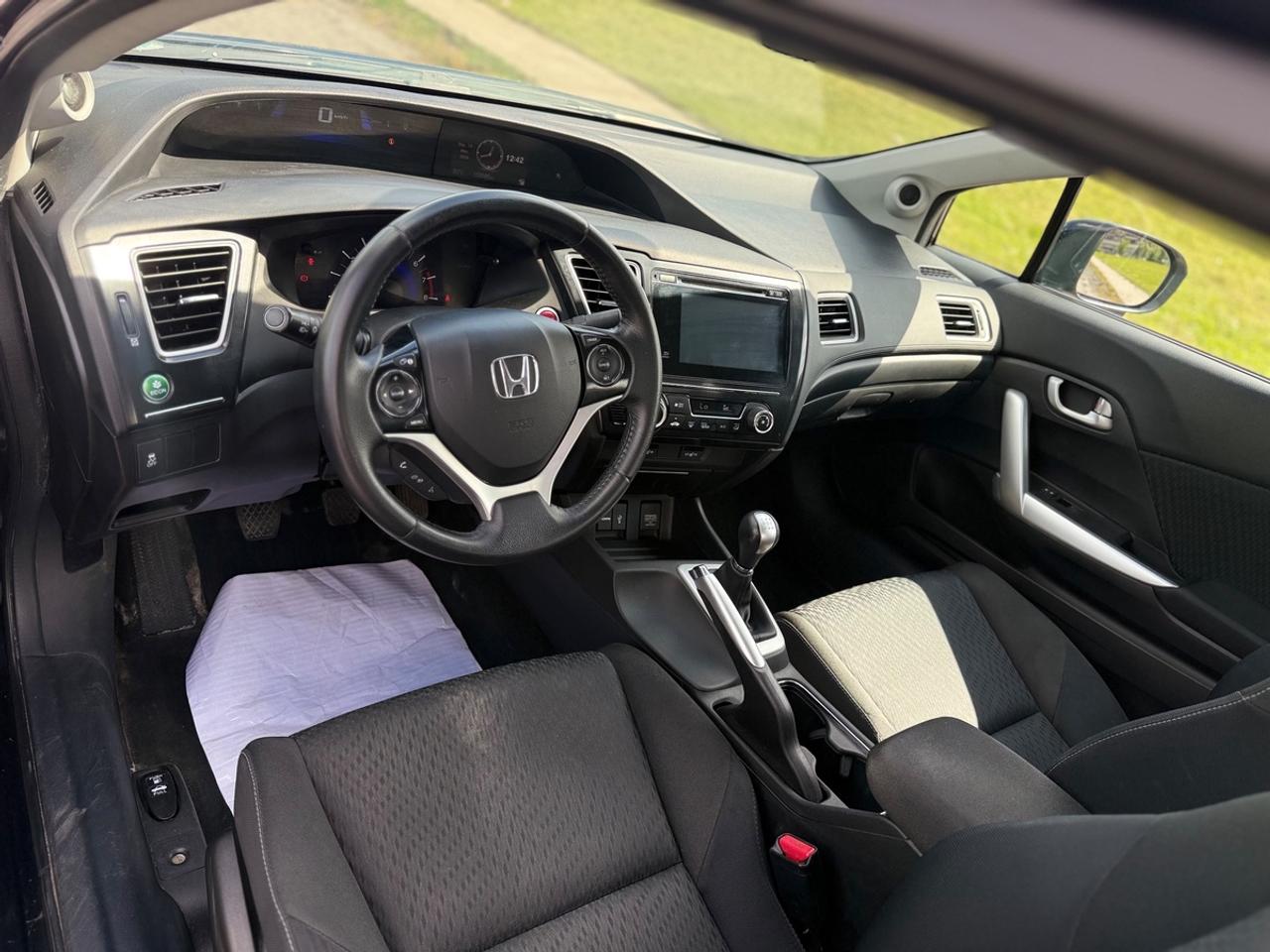 2014 Honda Civic Coupe EX Photo