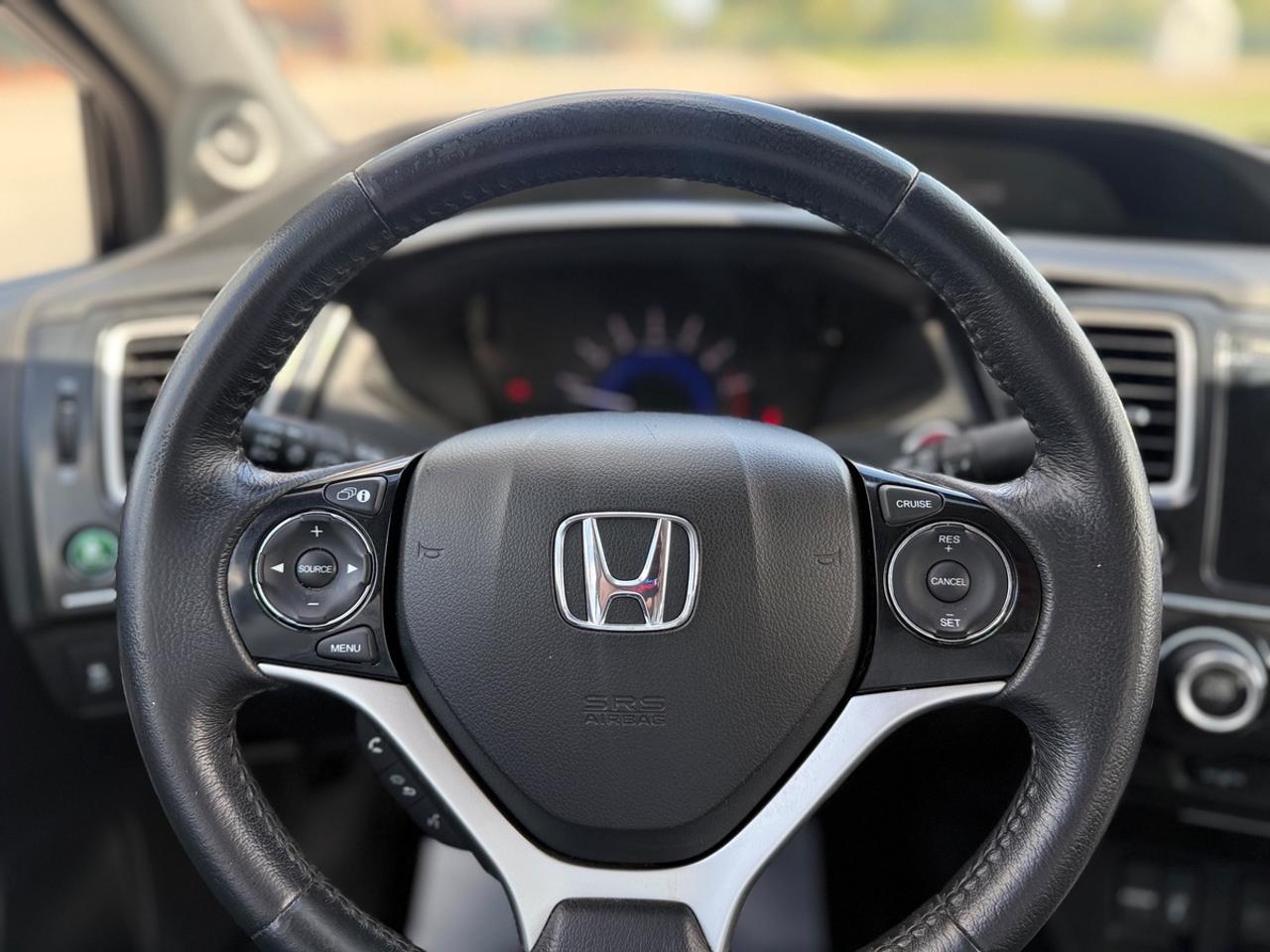 2014 Honda Civic Coupe EX Photo