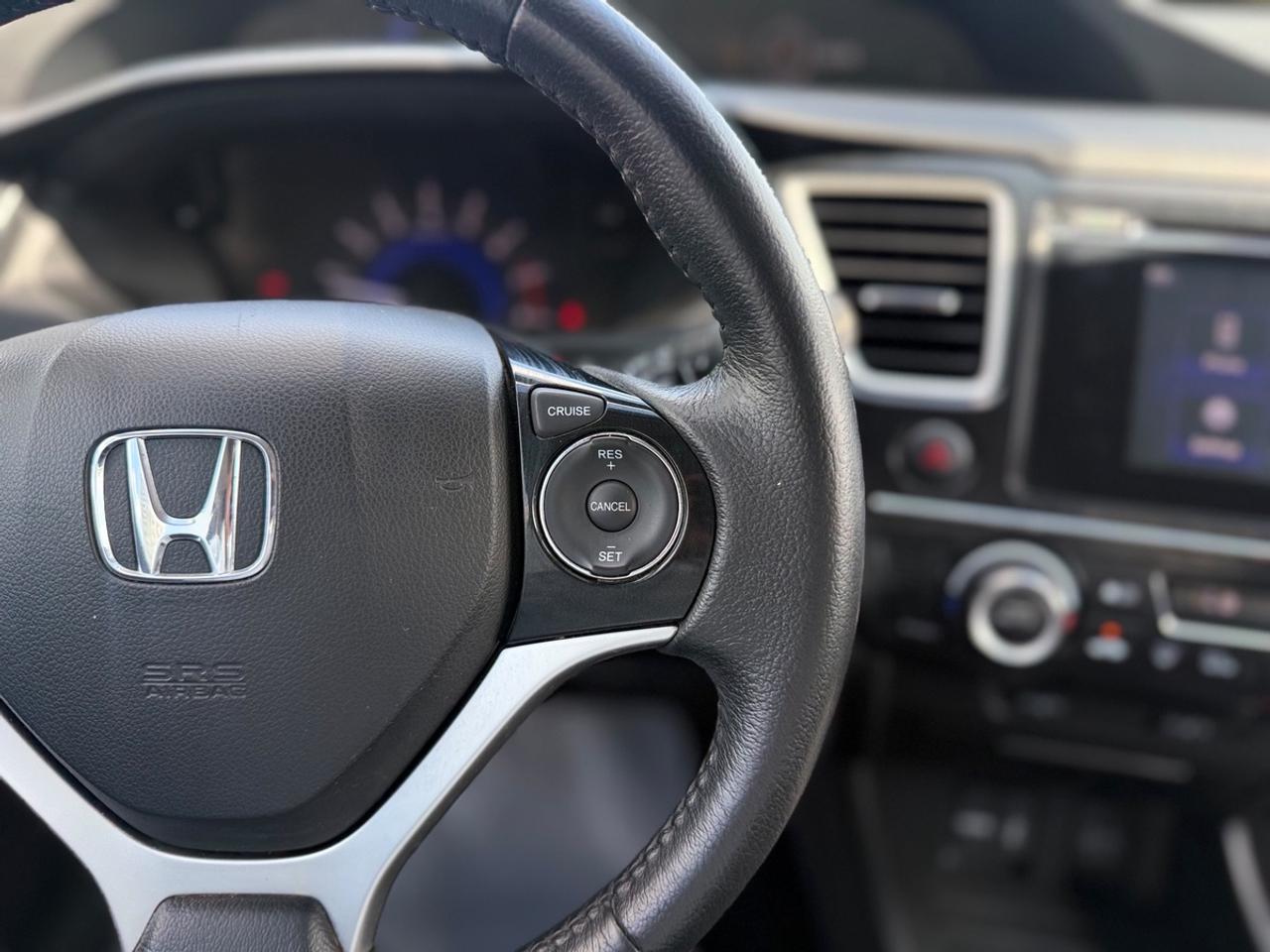 2014 Honda Civic Coupe EX Photo