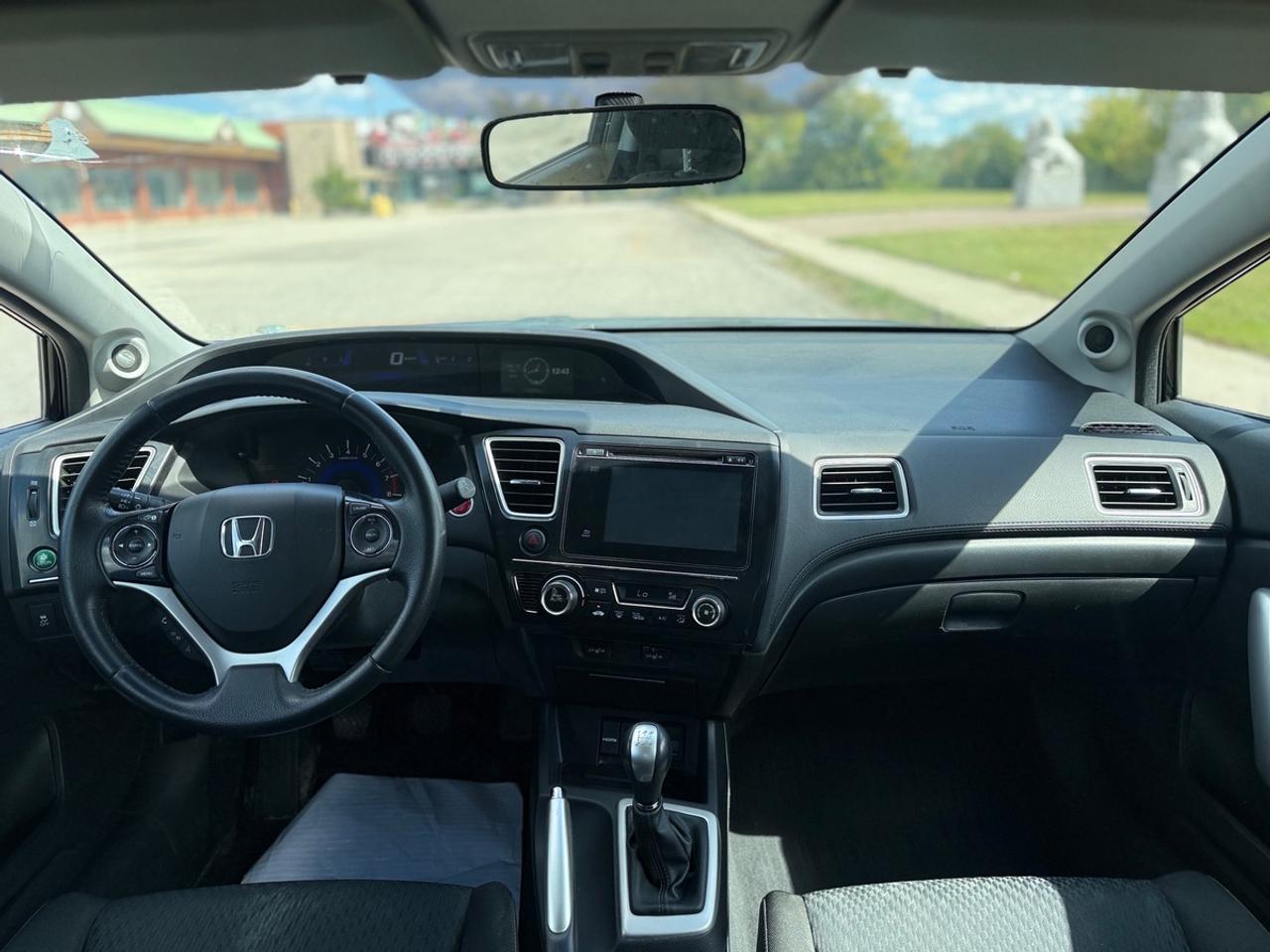 2014 Honda Civic Coupe EX Photo
