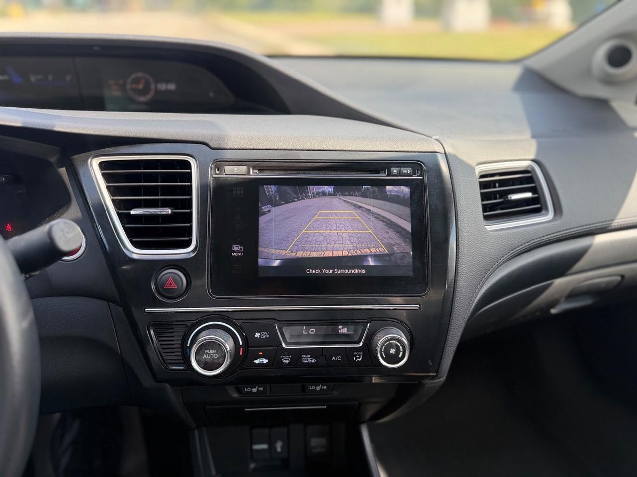 2014 Honda Civic Coupe EX Photo