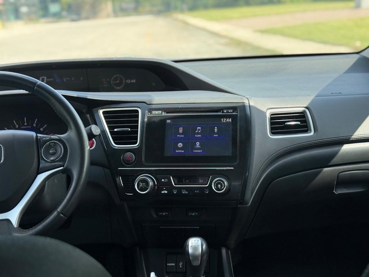 2014 Honda Civic Coupe EX Photo
