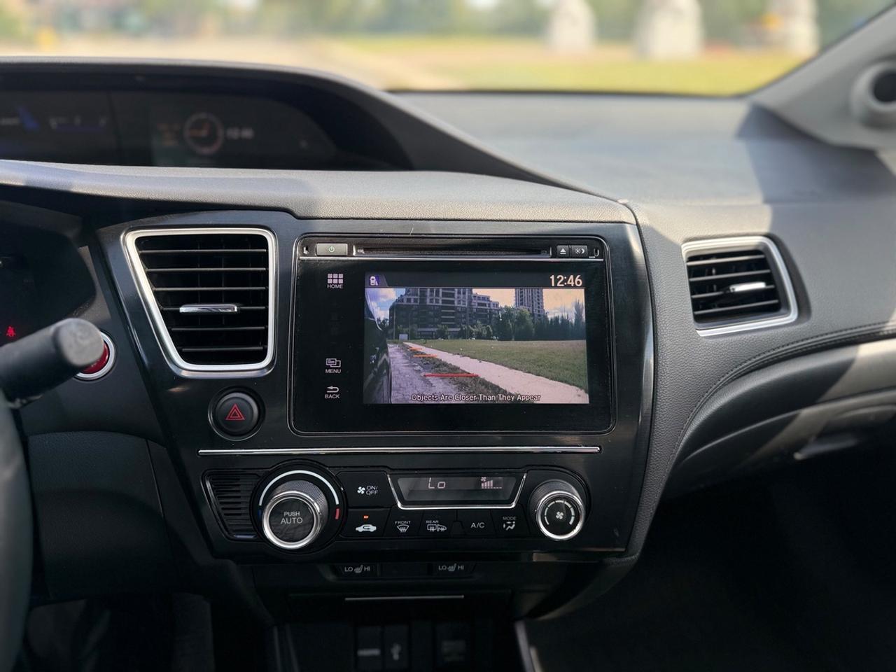 2014 Honda Civic Coupe EX Photo