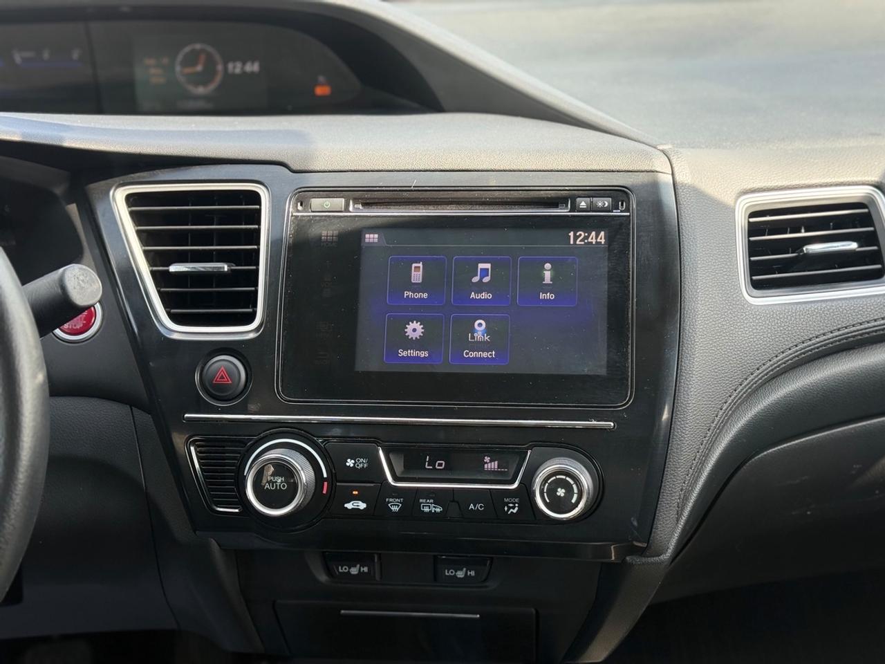 2014 Honda Civic Coupe EX Photo