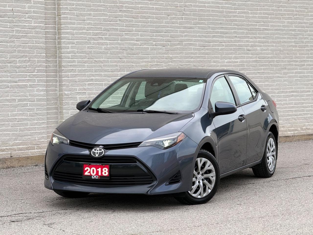 2018 Toyota Corolla LE Photo0