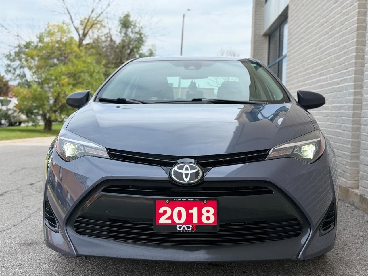 2018 Toyota Corolla LE Photo