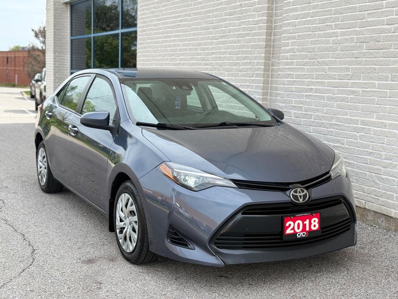 2018 Toyota Corolla LE Photo