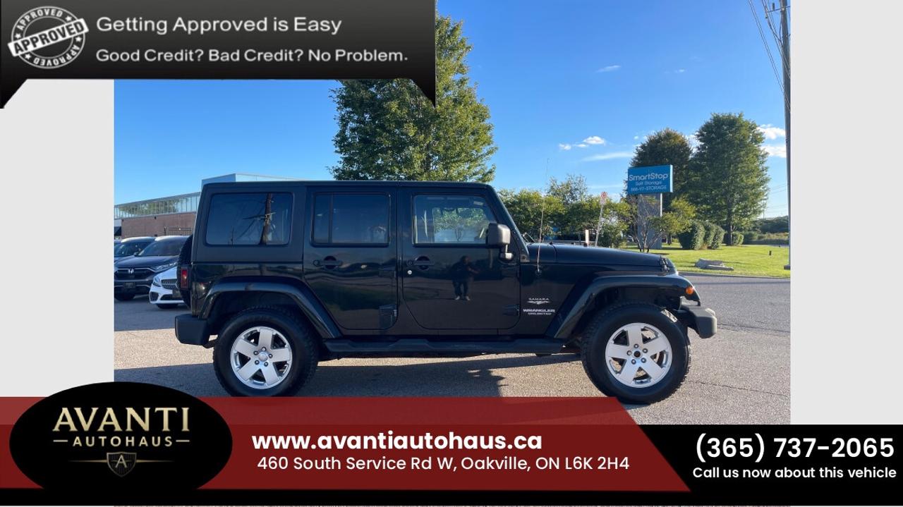 2012 Jeep WRANGLER UNLIMITED Sahara Photo