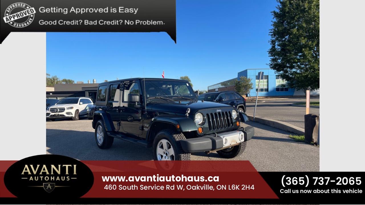 2012 Jeep WRANGLER UNLIMITED Sahara Photo