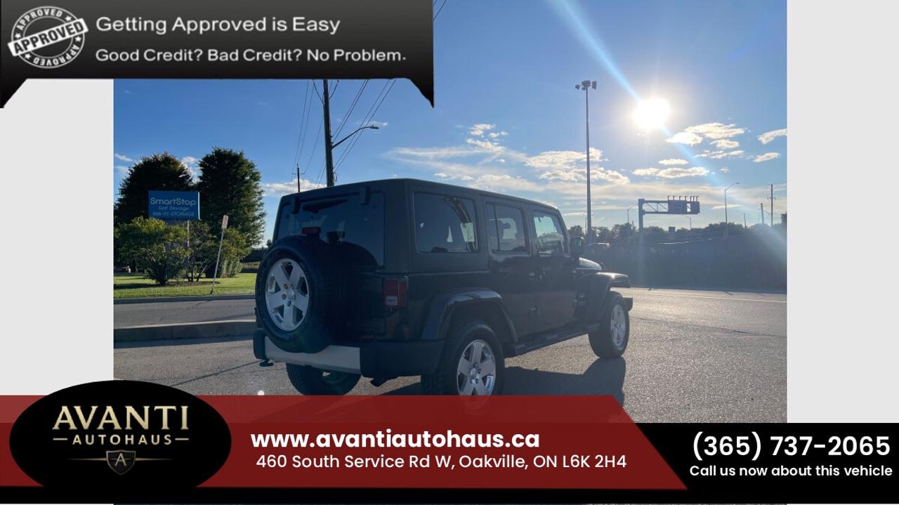 2012 Jeep WRANGLER UNLIMITED Sahara Photo