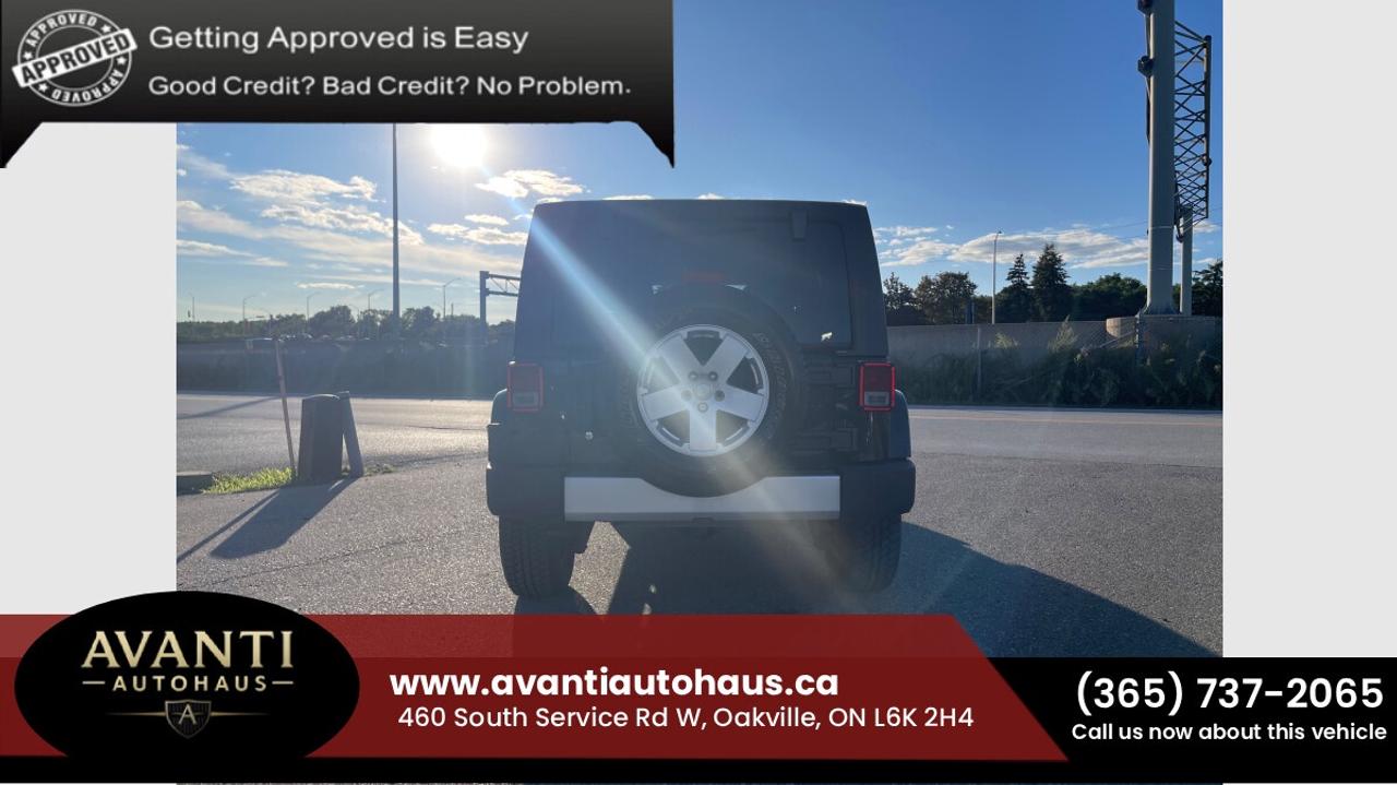 2012 Jeep WRANGLER UNLIMITED Sahara Photo