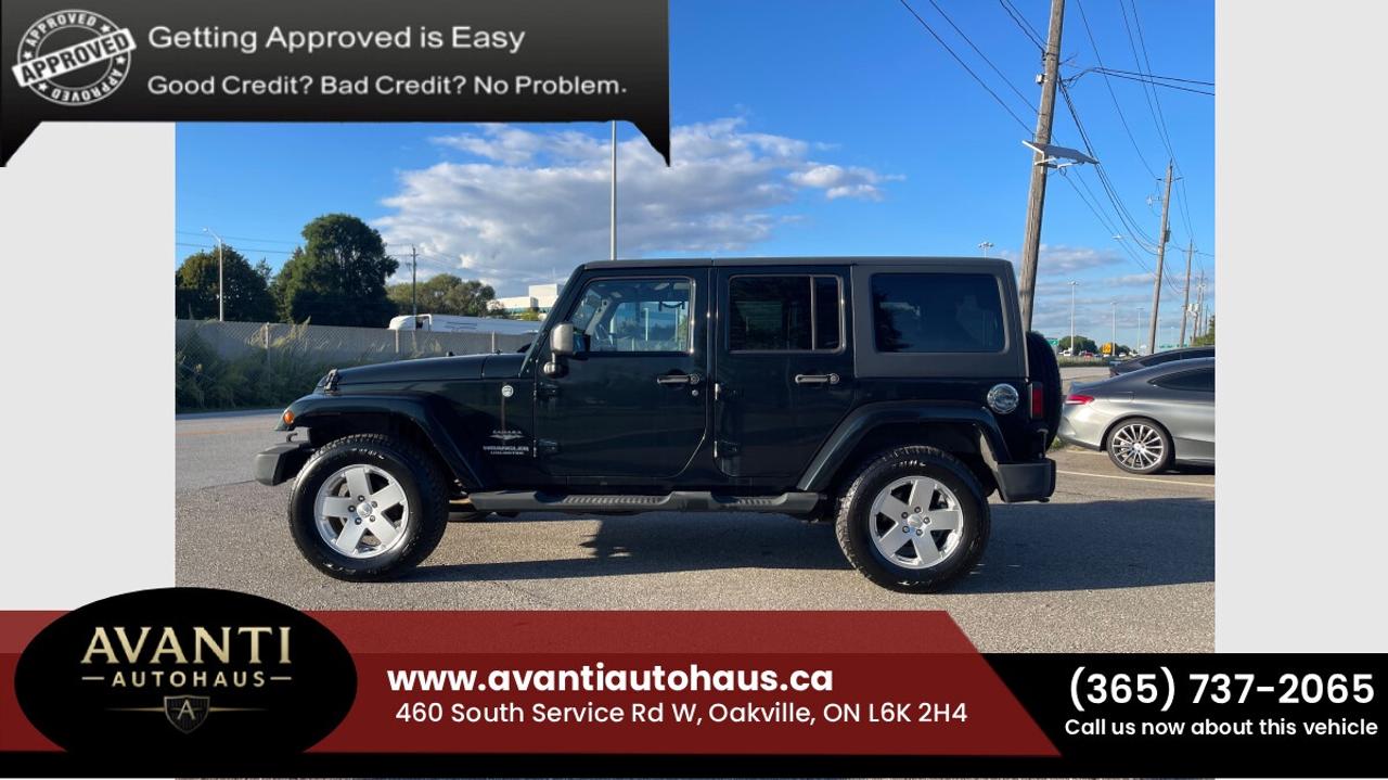 2012 Jeep WRANGLER UNLIMITED Sahara Photo