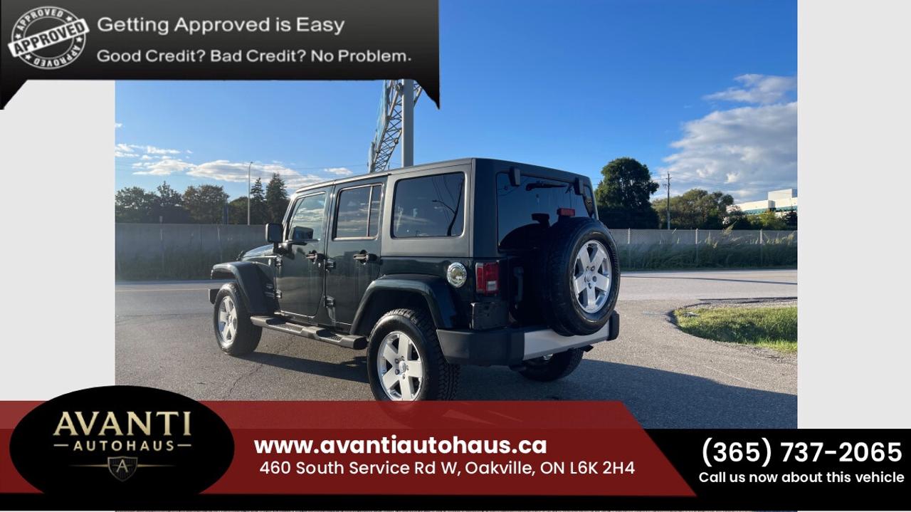 2012 Jeep WRANGLER UNLIMITED Sahara Photo