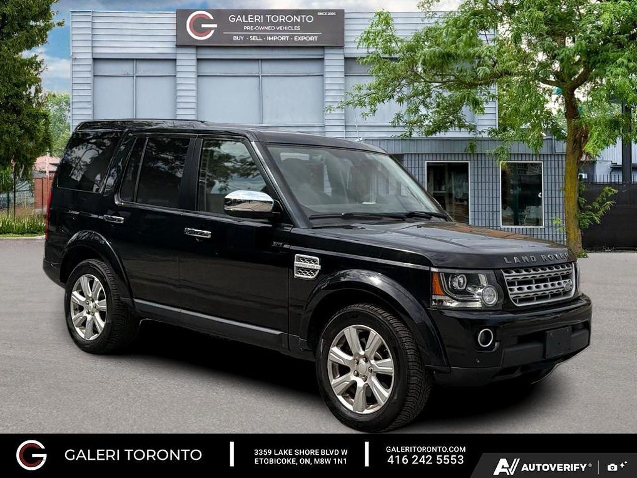 2016 Land Rover LR4 HSE|CCF|25+ SERVICE RECORDS Photo1
