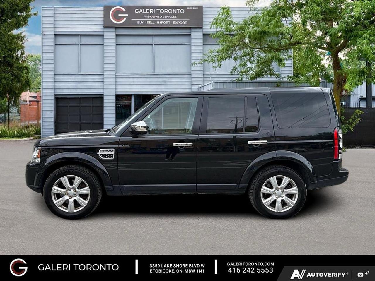 2016 Land Rover LR4 HSE|CCF|25+ SERVICE RECORDS Photo